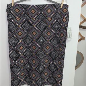 Lularoe Cassie Skirt NWT size large